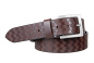 náhled Kožený opasek 40 mm