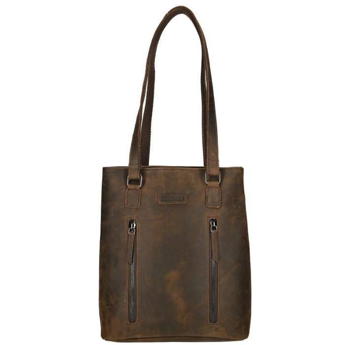 detail Kožený batoh ENRI 89008