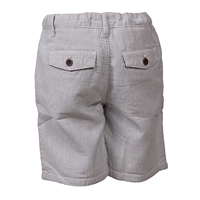 detail Chlapecké pruhované kraťasy