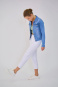 náhled Dámská džínová bunda