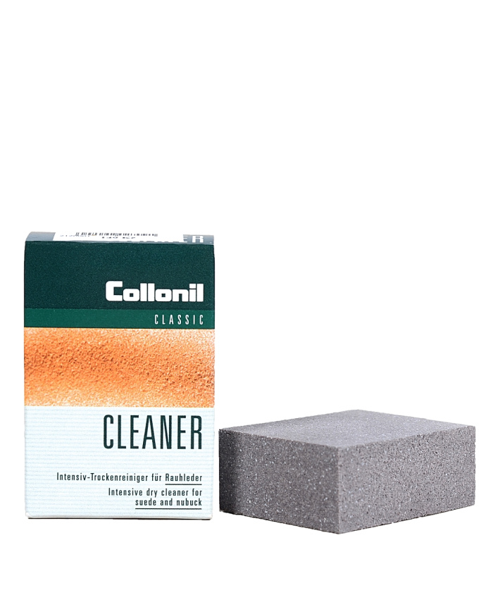 detail velur a nubuck cleaner kamínek