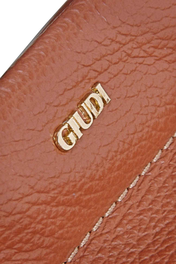 detail Kožená kabelka GIUDI, 2 ucha