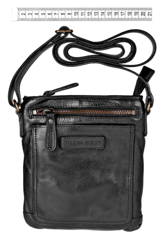 detail Kožený shopper SQU 3098