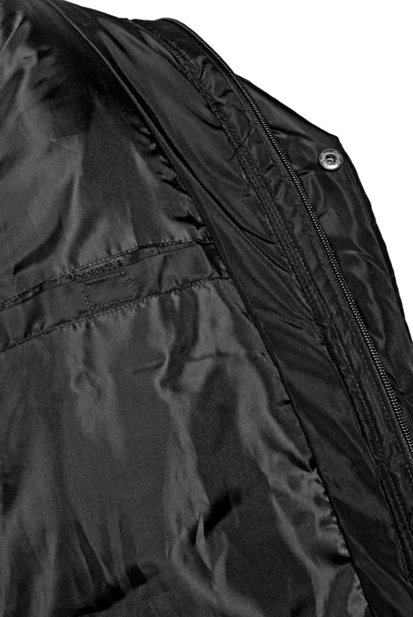 detail Pánský zimní parker s kapucí