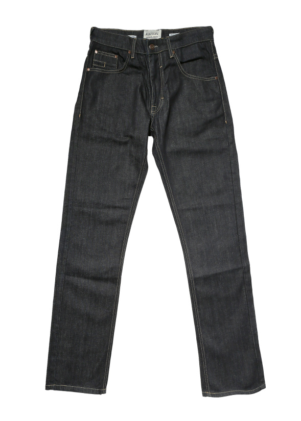 detail papion jeans