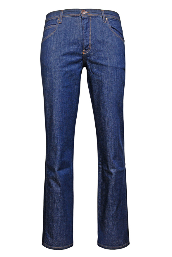 detail Cons damask jeans