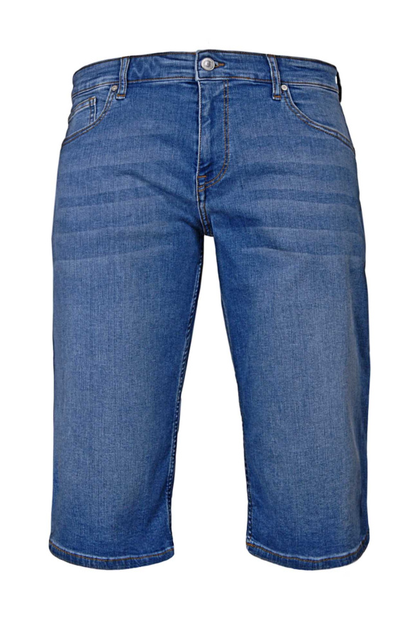 detail Papion pánské kraťasy jeans
