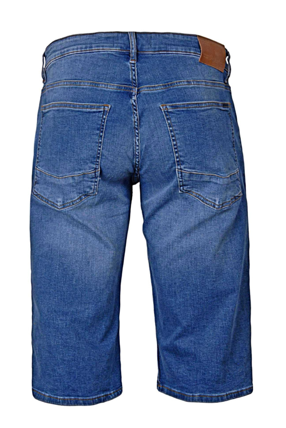 detail Papion pánské kraťasy jeans