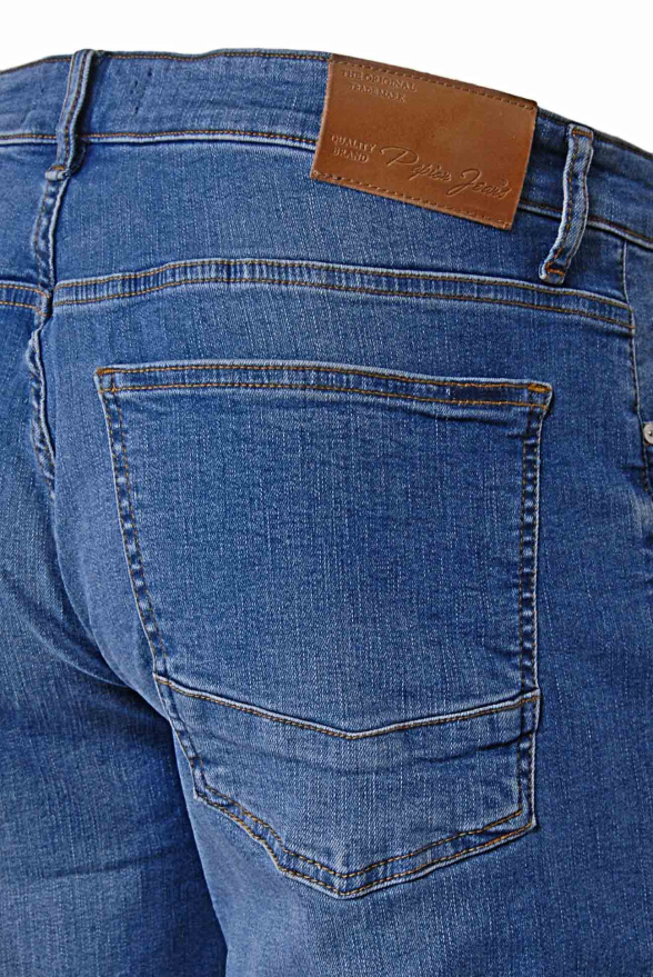 detail Papion pánské kraťasy jeans
