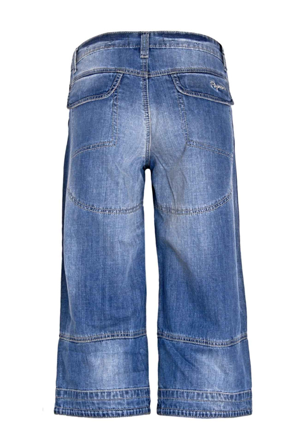 detail capri jeans