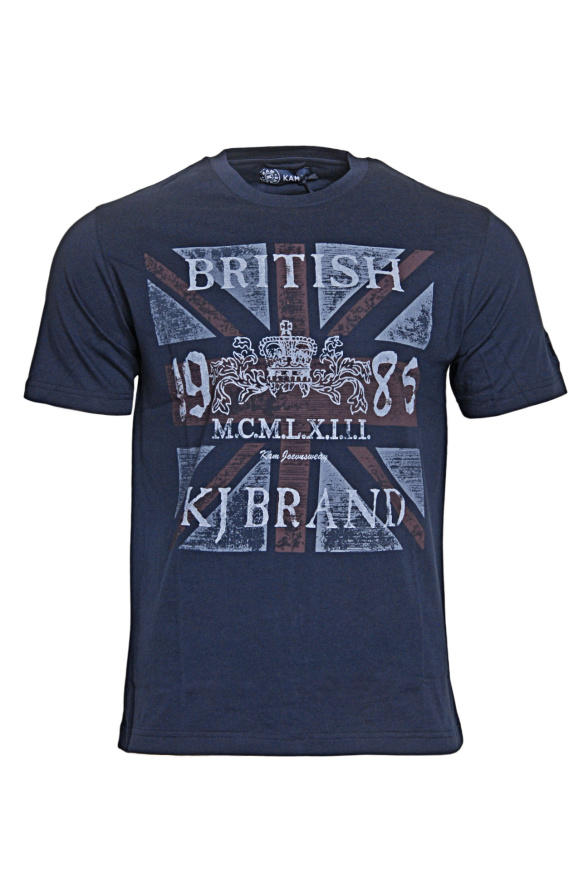 detail tričko British