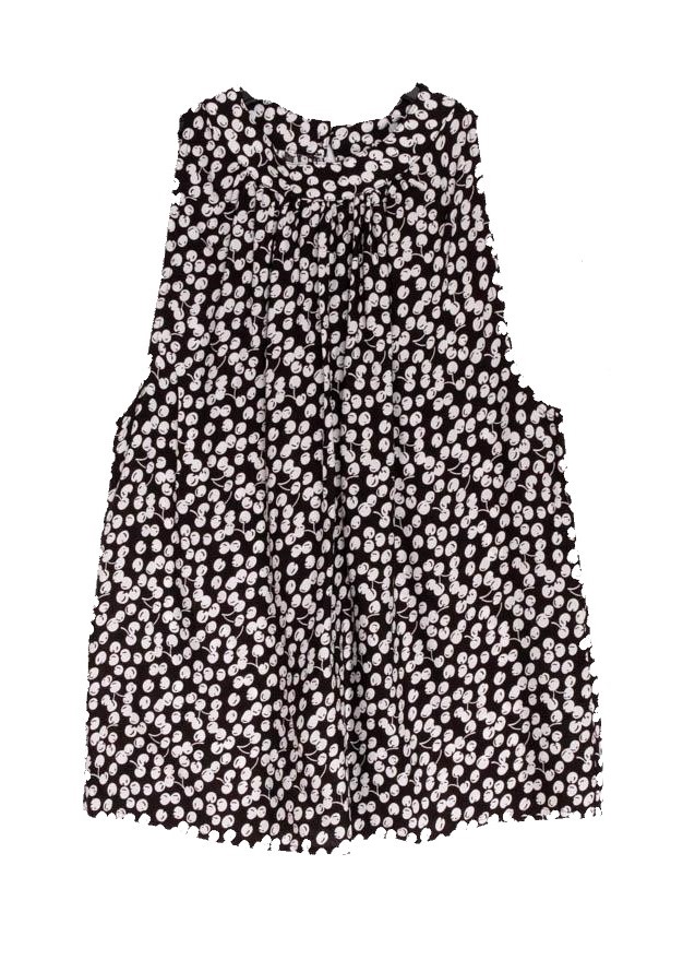 detail Letní top