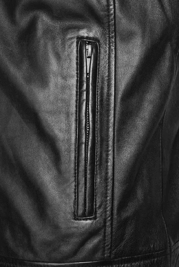 detail Kožené pánská bunda KL JACOB