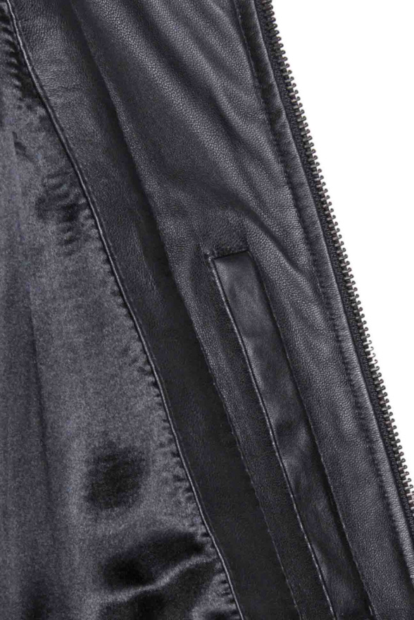 detail Dámská bunda s pravou kožešinou