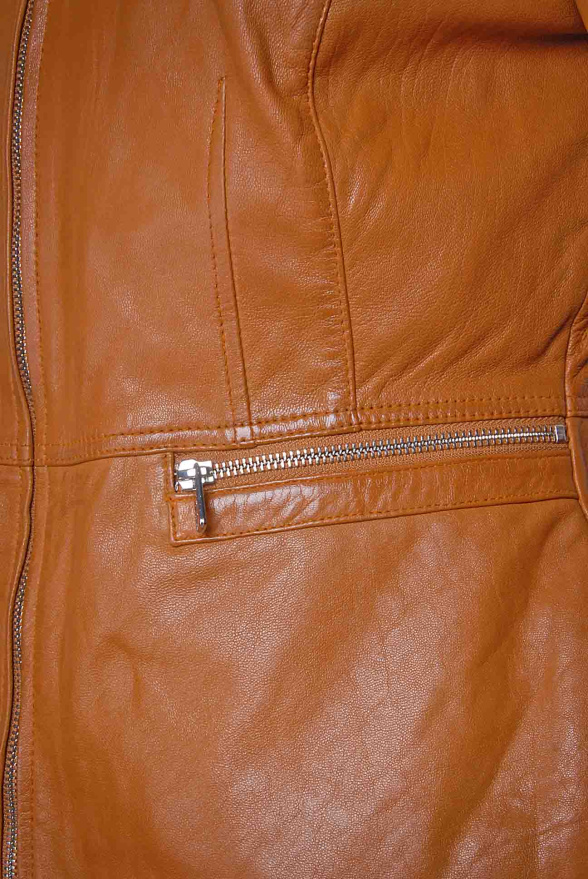detail Kožená dámská bunda KL JALE