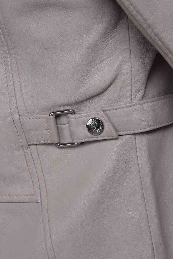 detail Kožená dámská bunda KL LINEA
