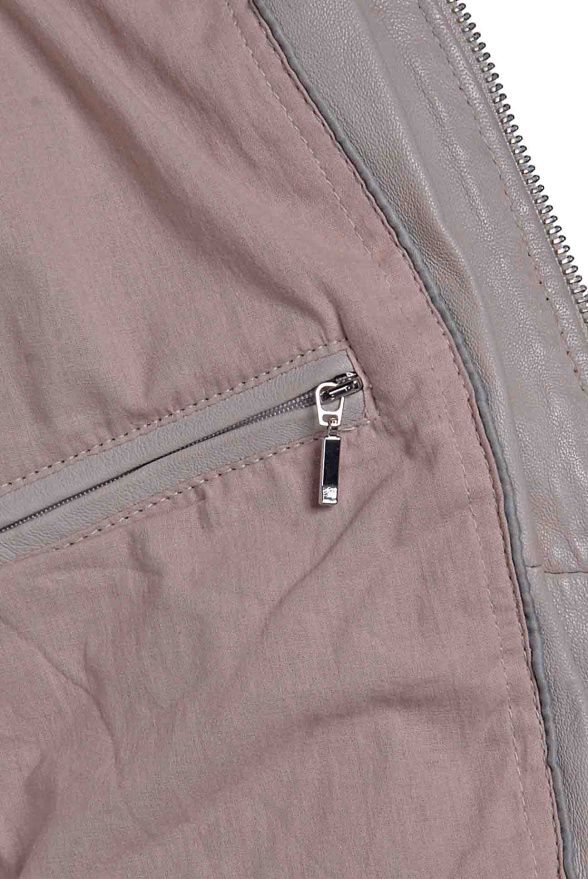 detail Kožená dámská bunda KL LINEA