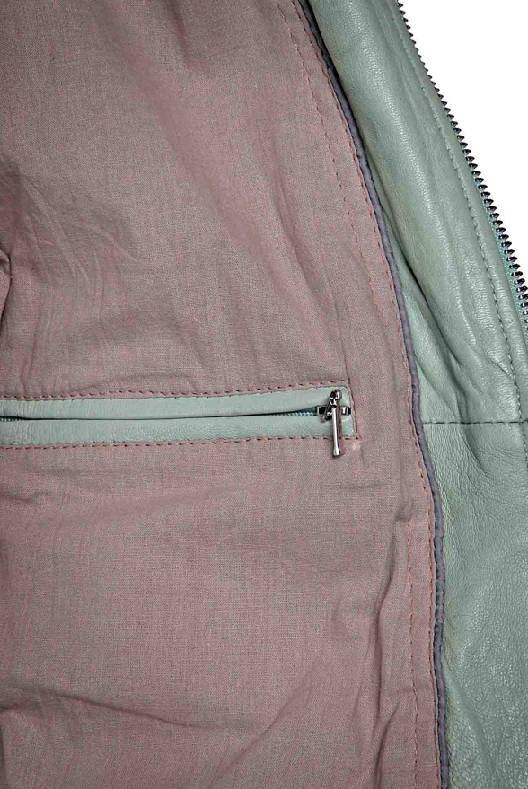 detail Kožená dámská bunda KL IMALA 2