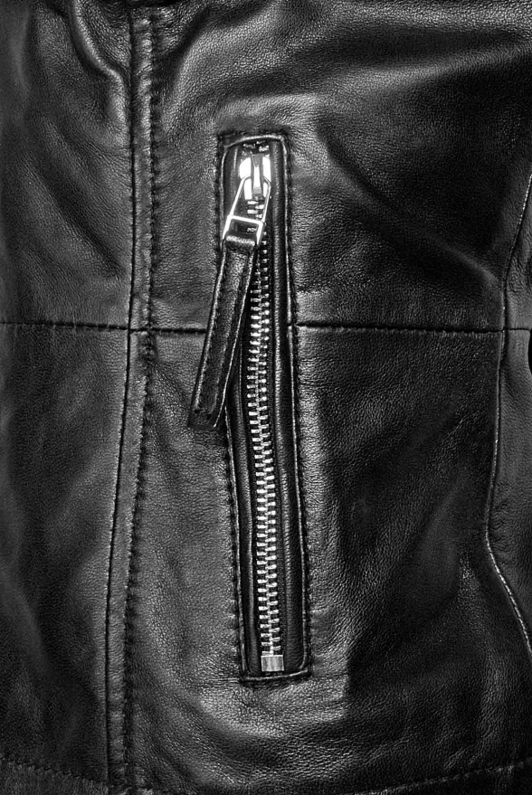 detail Kožená dámská bunda KL SMILLA