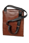 náhled Kožený shopper