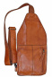 náhled Kožený bodybag SQU 3338