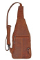 náhled Kožený bodybag SQU 6101 BROUŠENÁ