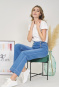 náhled Dámské džíny široké nohavice