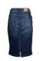 náhled jeans sukně delší
