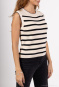 náhled Dámský pruhovaný top