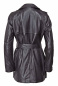 náhled Kožený kabátek s opaskem KL HAYLEY, VĚTŠÍ VELIKOST