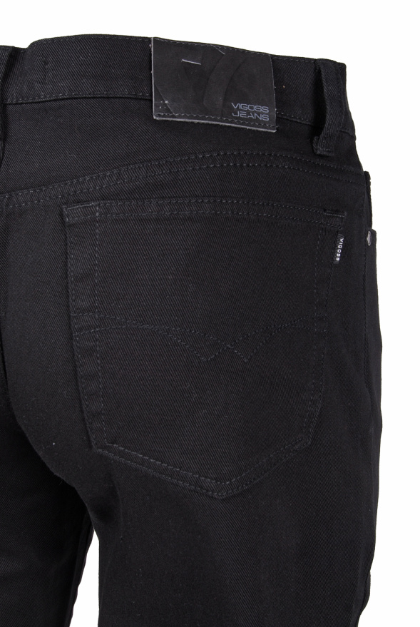 detail Vigoss jeans černé