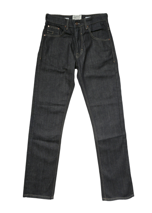 detail papion jeans
