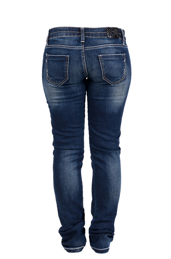 detail Dámské jeans