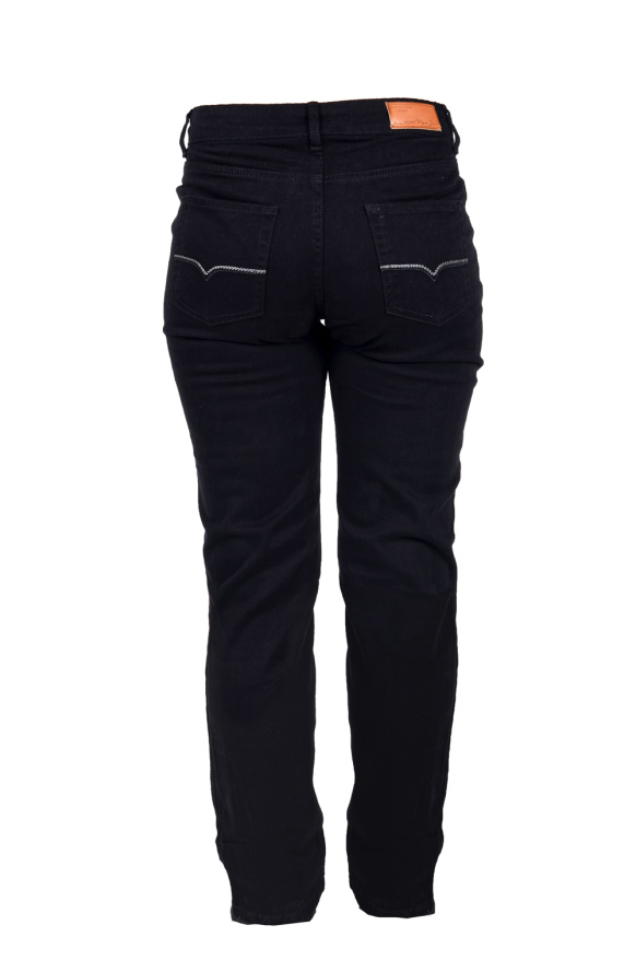 detail Papion jeans