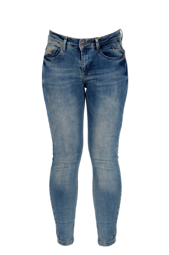 detail Papion jeans