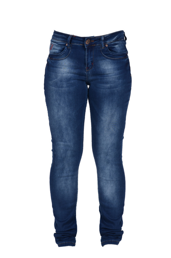 detail Papion jeans