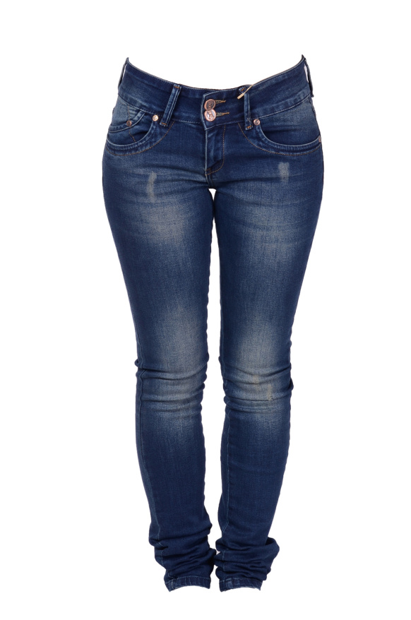 detail Papion jeans