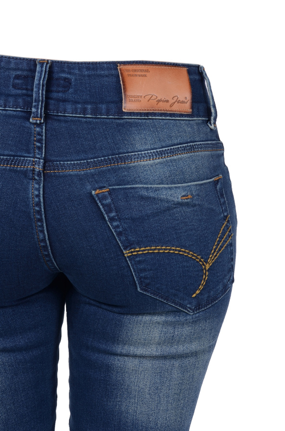 detail Papion jeans