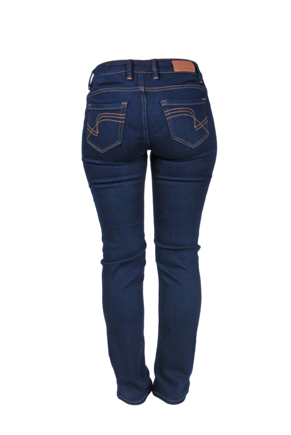detail Papion jeans