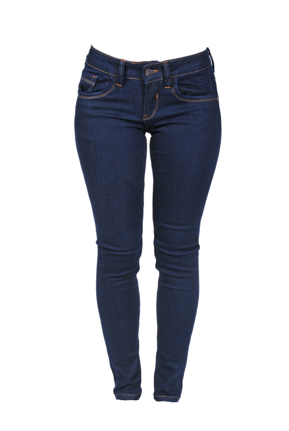 detail Papion jeans