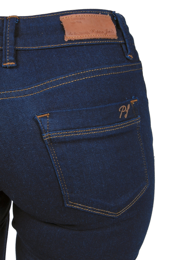 detail Papion jeans