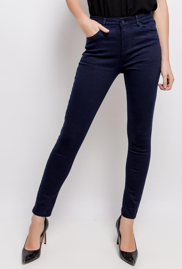 detail Kalhoty skinny