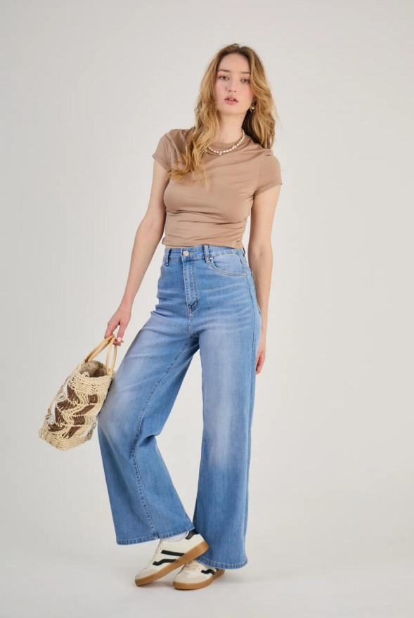 detail Dámské jeans 