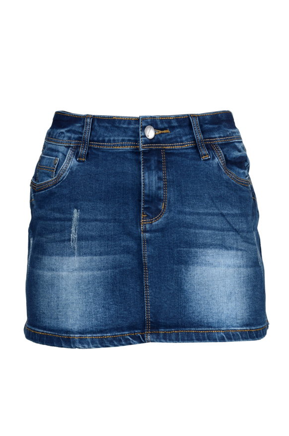 detail sukně jeans