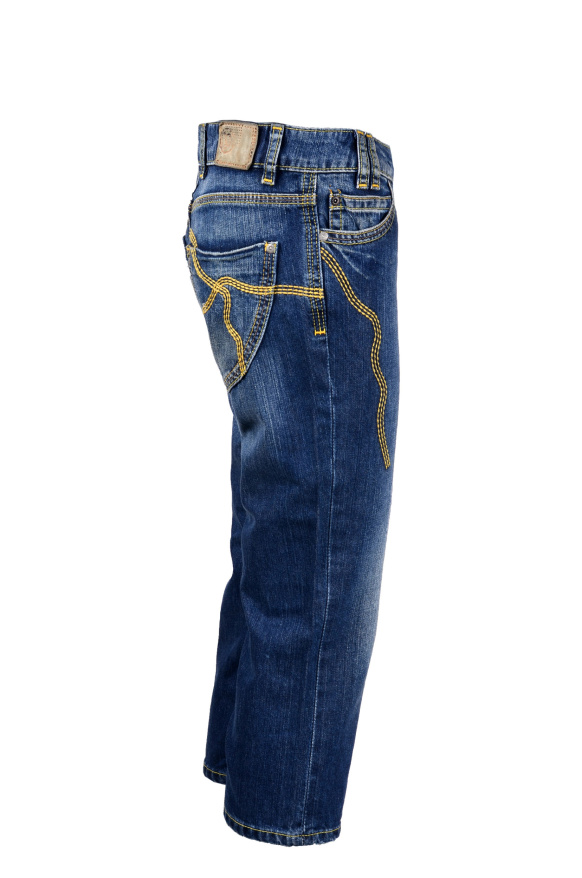 detail Cons capri dámské jeans