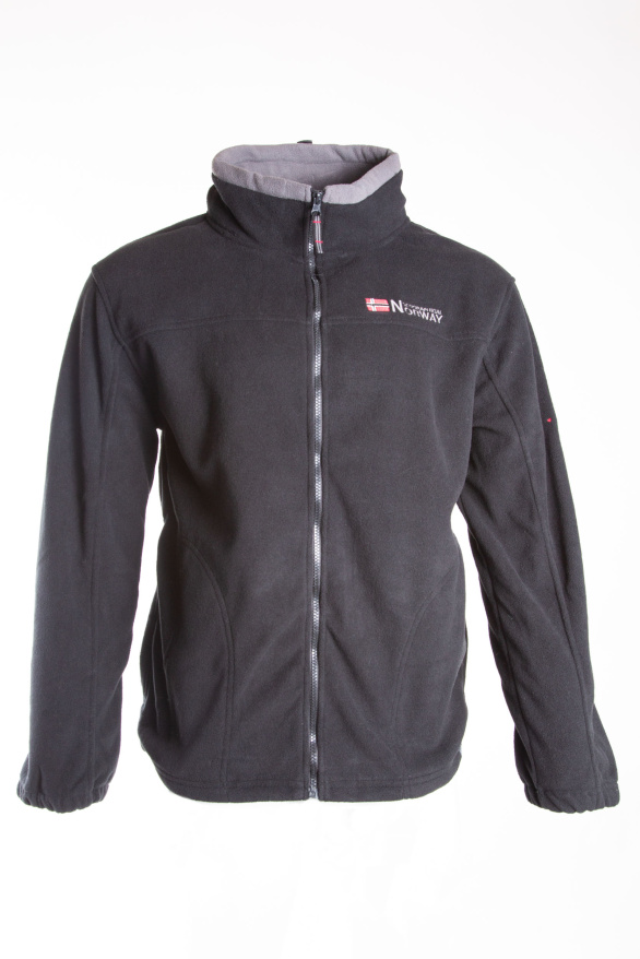 detail fleece mikina