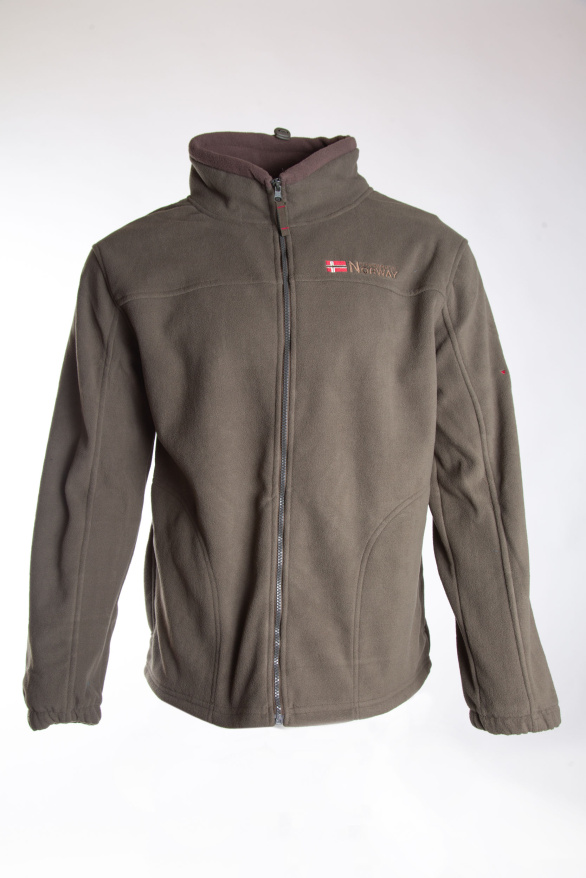 detail fleece mikina