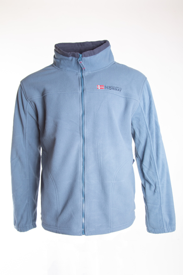 detail fleece mikina