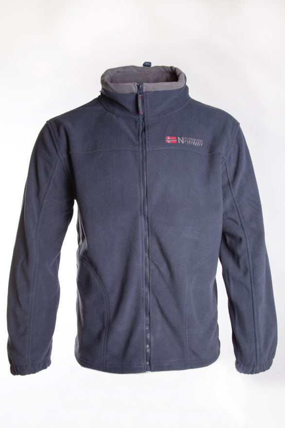 detail fleece mikina
