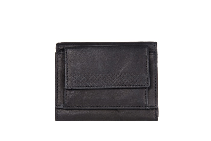 detail kožená peněženka mini